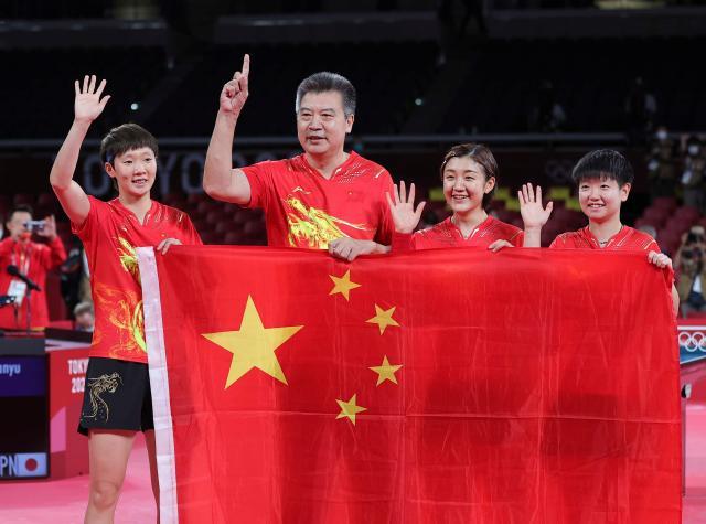 九游娱乐-3比0完胜日本卫冕女团冠军 中国女乒迎来新时代